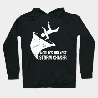 Funny Storm Chaser Design Hoodie